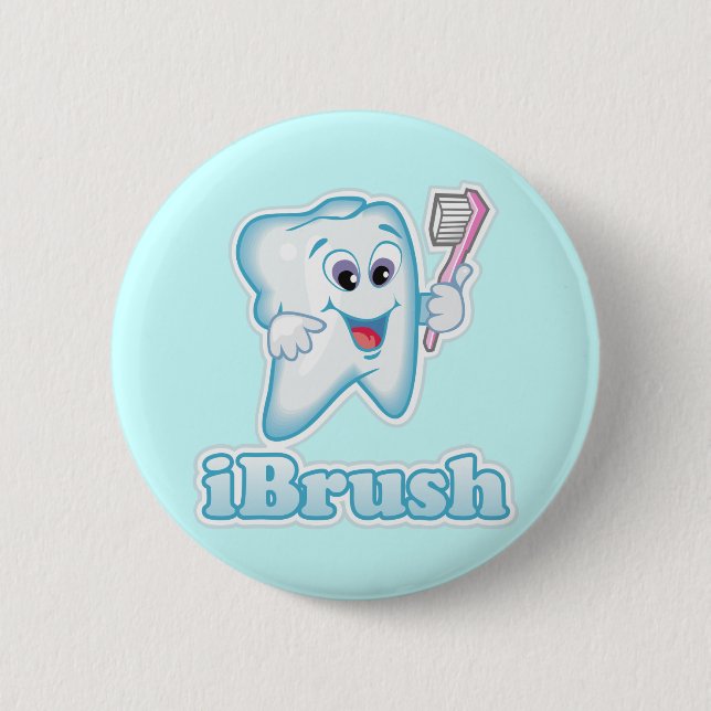 iBrush Button (Vorderseite)