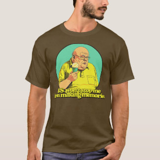 IBS hält mich an Erinnerungen ab T-Shirt