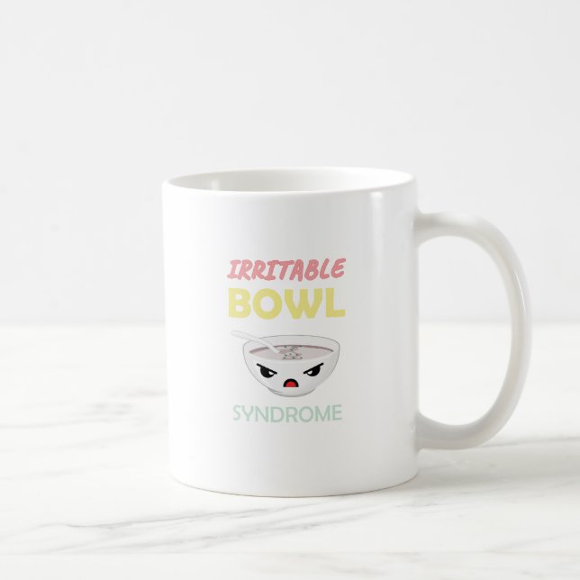 IBS Irritable Bowl Syndrom Kaffeetasse (Rechts)