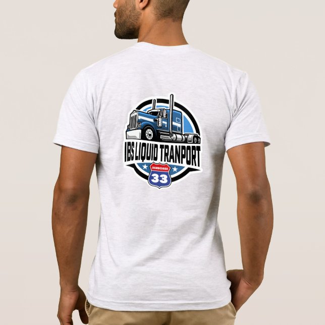 IBS Liquid Transport T-Shirt (Rückseite)