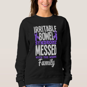 Ibs Reizbares Darmsyndrom, das mit falscher Fam Sweatshirt