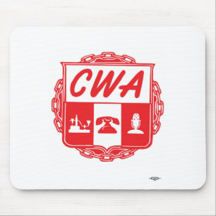 IBT-GCC_bug_small, CWA_AUSTIN_LOGO Mousepad
