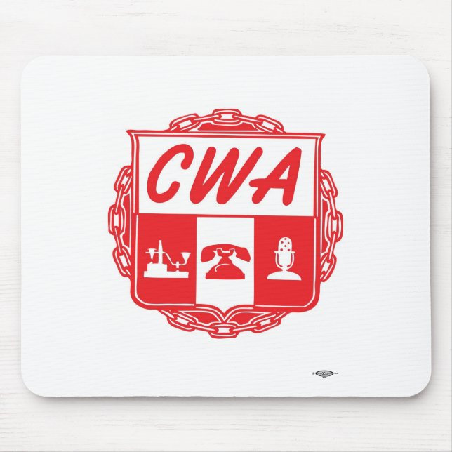 IBT-GCC_bug_small, CWA_AUSTIN_LOGO Mousepad (Vorne)