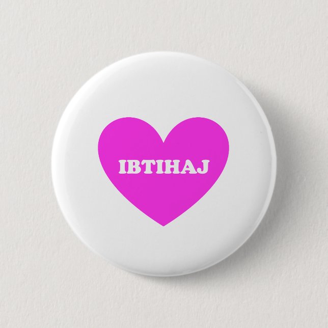 Ibtihaj Button (Vorderseite)