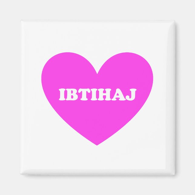 Ibtihaj Magnet (Vorne)