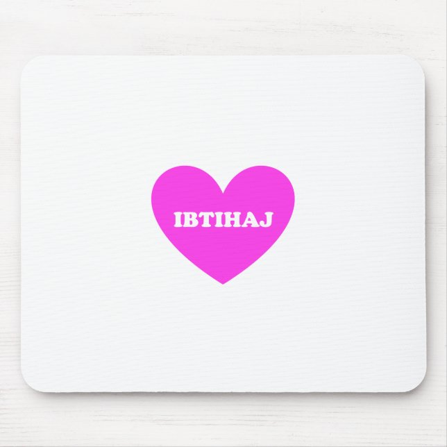 Ibtihaj Mousepad (Vorne)