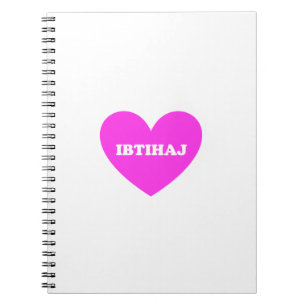 Ibtihaj Notizblock