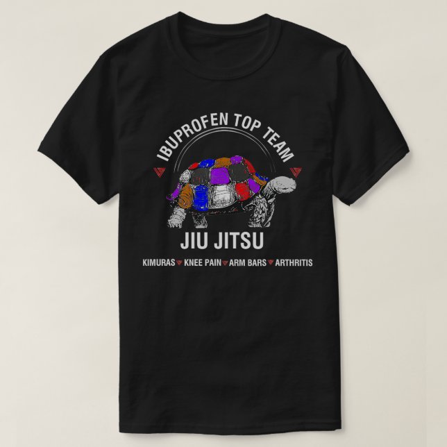 Ibuprofen Top Team Jiu Jitsu (Design vorne)
