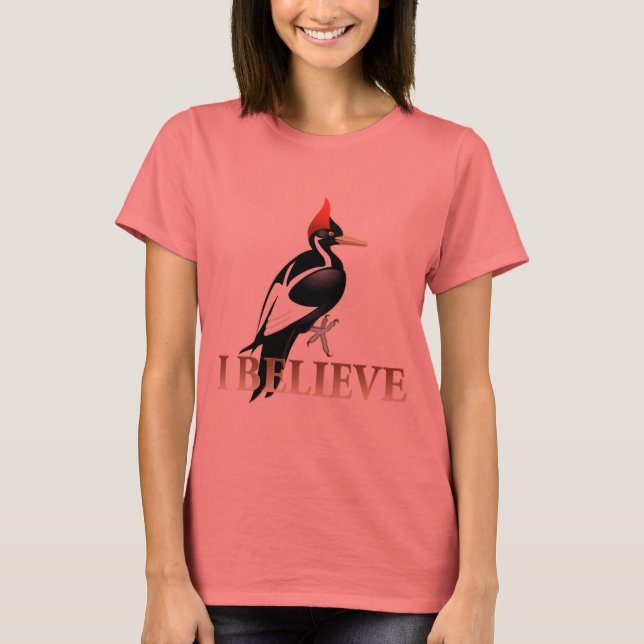 IBWO: Ich glaube T-Shirt (Vorderseite)