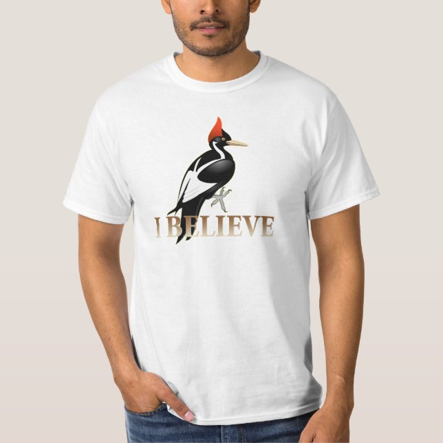 IBWO: Ich glaube T-Shirt (Vorderseite)