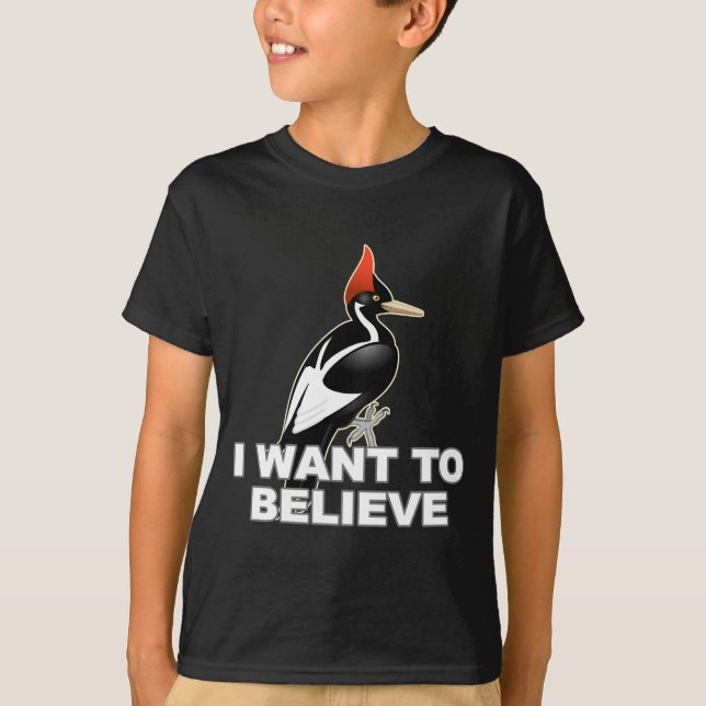 IBWO: Ich will, um zu glauben T-Shirt (Vorderseite)