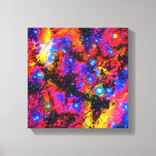 IC 4628 Prachtnebel Moderne Kunst Ölgemälde Leinwanddruck
