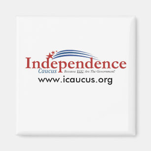 IC-Logo, www.icaucus.org Magnet