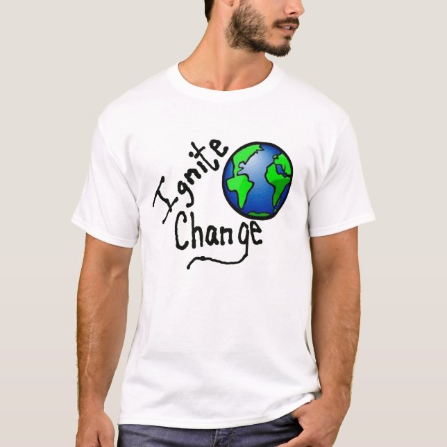 IC-Tinten-T - Shirt (Vorderseite)
