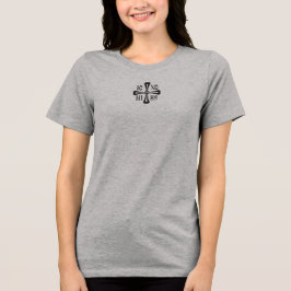 IC XC NIKA Grau    Tri-Blend Shirt