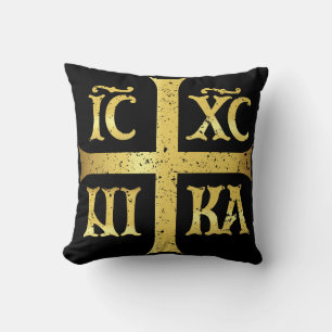 IC XC NIKA JESUS CHRIST CONQUERS KISSEN
