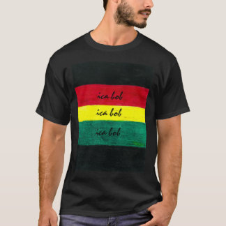 Ica " rasta" BobBrand T-Shirt