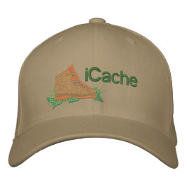 iCache Geocacher Bestickte Baseballkappe