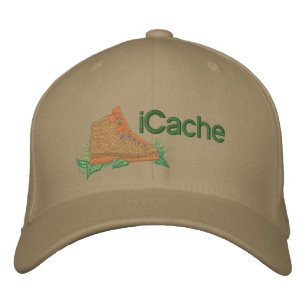 iCache Geocacher Bestickte Baseballkappe