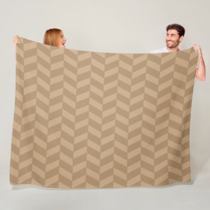 Icaffee Herringbone Fleecedecke