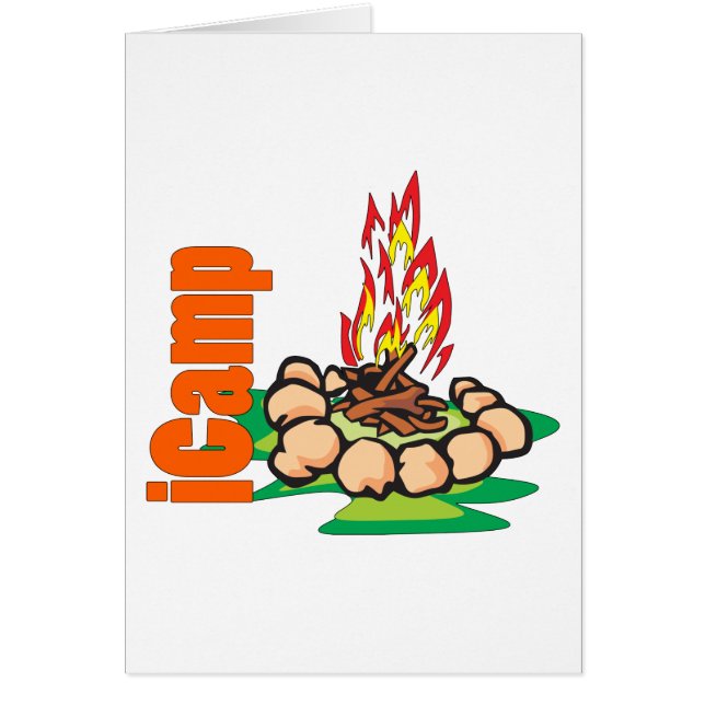 iCamp Camping Shirt (Vorne)