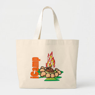 iCamp Camping Shirt Jumbo Stoffbeutel