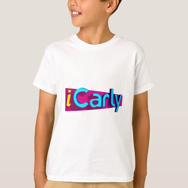 icarly T-Shirt (Vorderseite)