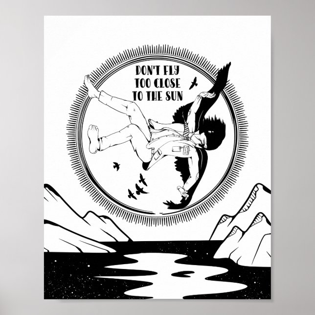 ICARUS BERGTER ANZUG 1000 niedriger Poster (Vorne)