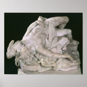 Icarus Falling, 1743 Poster