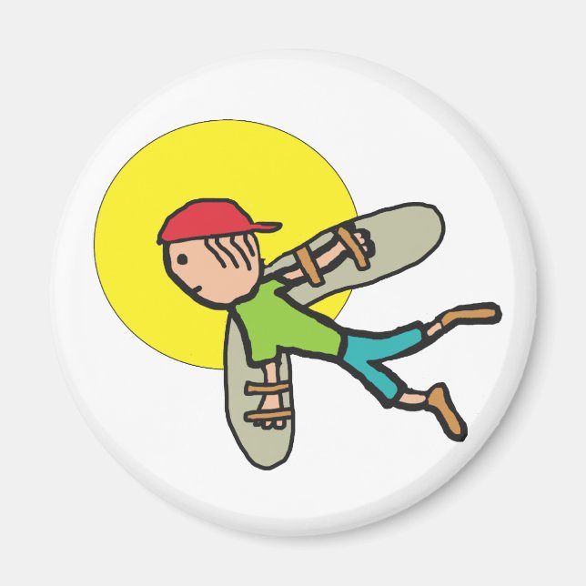 Icarus Magnet (Vorne)