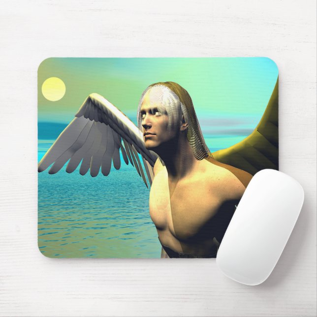 Icarus Mouse Mat Mousepad (Mit Mouse)