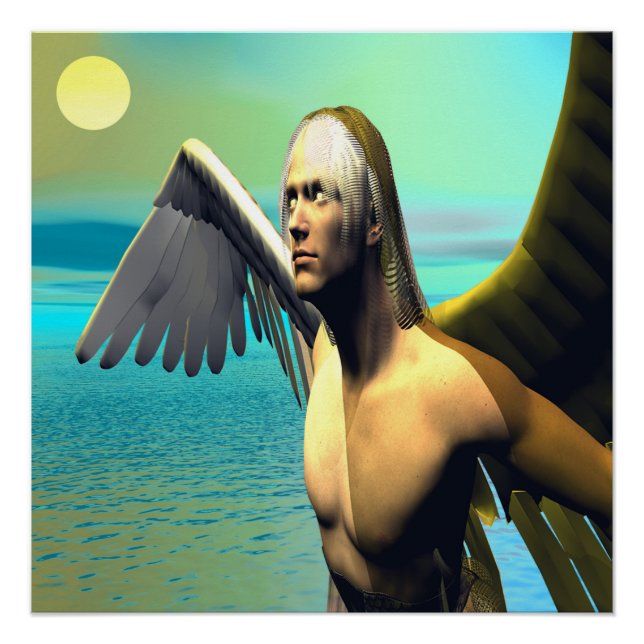 Icarus Poster (Vorderseite)