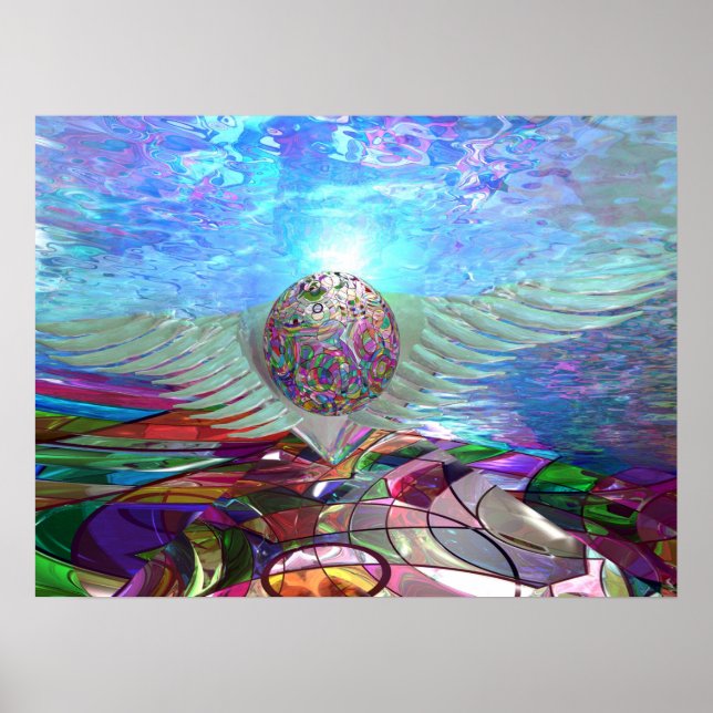 Icarus Rising Poster (Vorne)