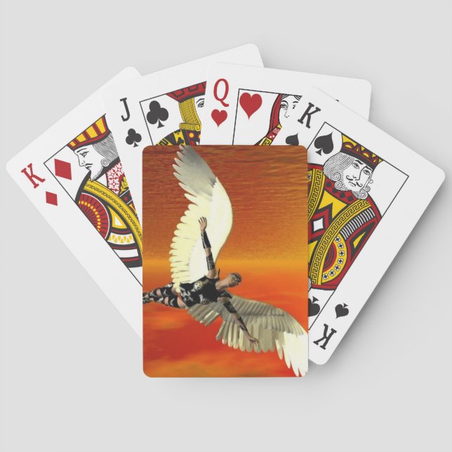 Icarus Spielkarten (Rückseite)