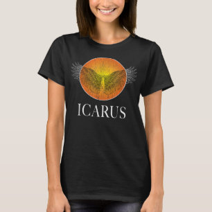 ICARUS SUN GREEK MYTHOLOGY ANTIENT GRIECHISCHE GES T-Shirt