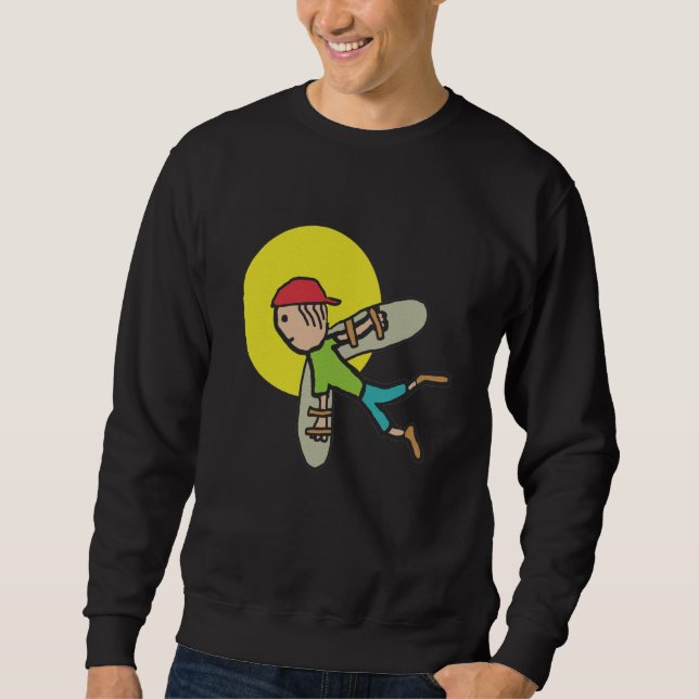 Icarus Sweatshirt (Vorderseite)