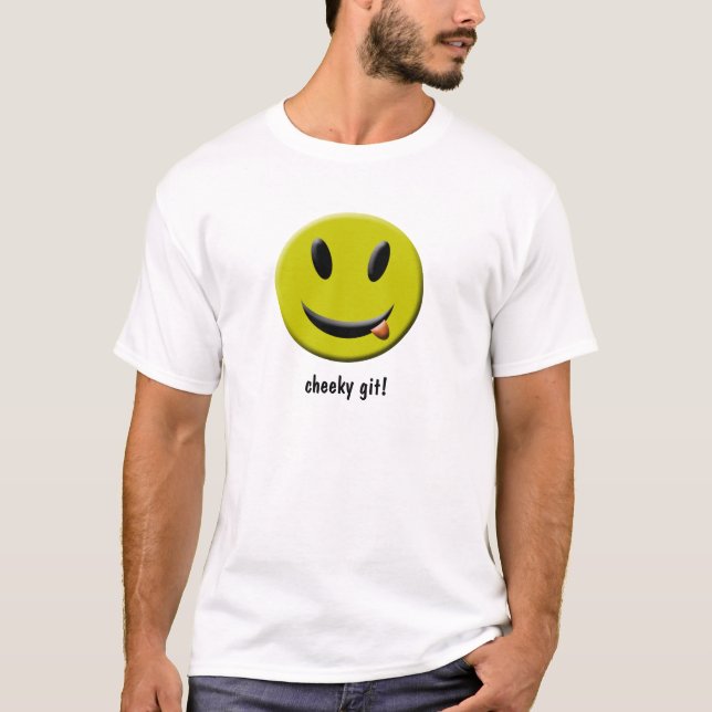 =IcaruS= unverschämtes Git!: Das T-Shirt der (Vorderseite)