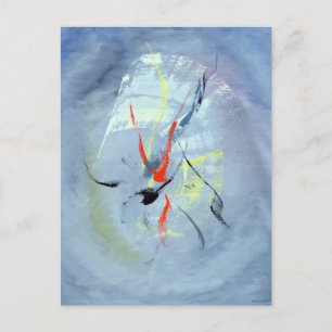 Icarus von Marguerite Blasingame Postkarte