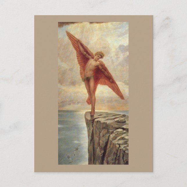 Icarus von Richmond Postkarte (Vorderseite)