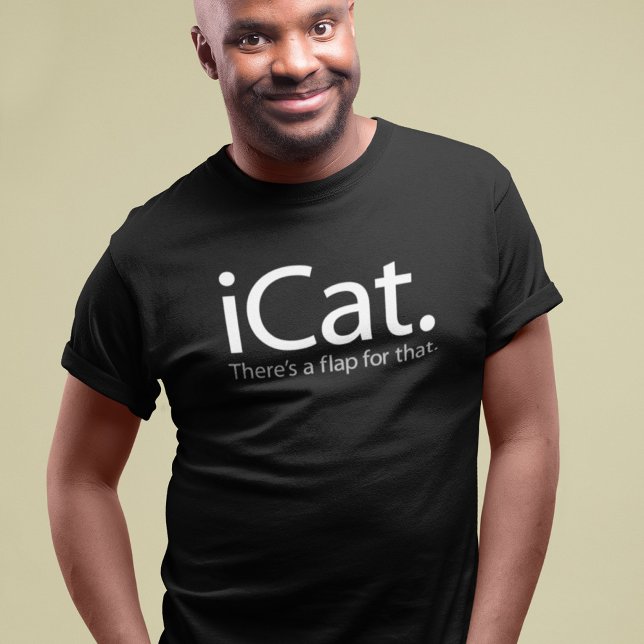 iCat T-Shirt (Von Creator hochgeladen)