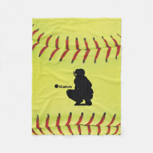 iCatch Fastpitch Softball Fleecedecke