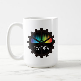 iccDEV-Tasse für einen ICC-Farbmanagement-Entwickl Kaffeetasse