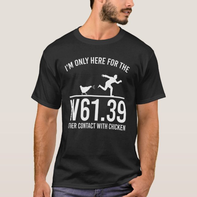 ICD 10 Code medizinischer Arzt für Hühner-Biller-D T-Shirt (Vorderseite)