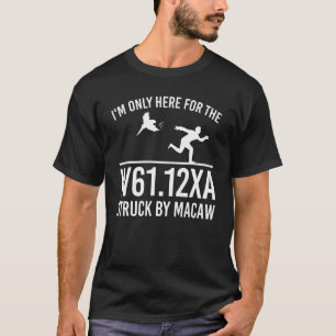 ICD 10 Code Parrot Medical Biller Doktor Assistant T-Shirt