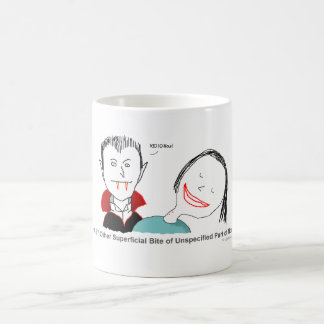 ICD-10: S10.97 anderer oberflächlicher Biss Kaffeetasse