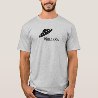ICD-10: V9542XA - Raumfahrzeug-Abbruch T-Shirt