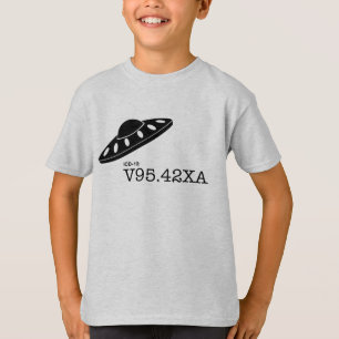 ICD-10: V9542XA - Raumfahrzeug-Abbruch T-Shirt