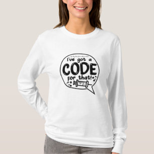 ICD-Code für Ärzte Ich habe dafür einen Code Got T-Shirt