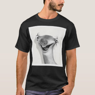 Ice Age Sid the Sloth Foto Booth Portrait Premium T-Shirt