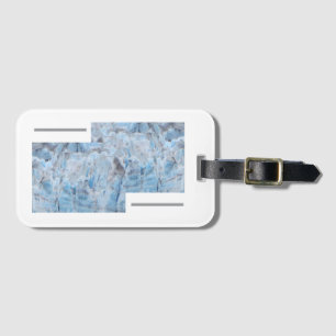 Ice Blue Alaska Gepäcktag Gepäckanhänger